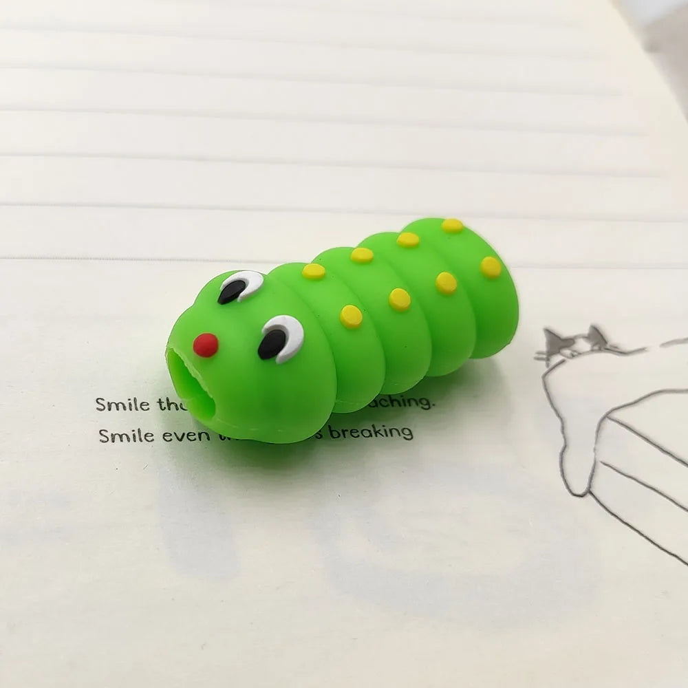 Cable Winder Cute Animal Cable Protector for Iphone Usb Cable Organizer Chompers Charger Wire Holder for Iphone Cable Protect