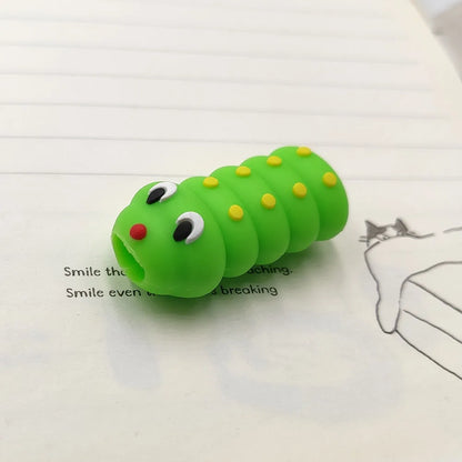 Cable Winder Cute Animal Cable Protector for Iphone Usb Cable Organizer Chompers Charger Wire Holder for Iphone Cable Protect