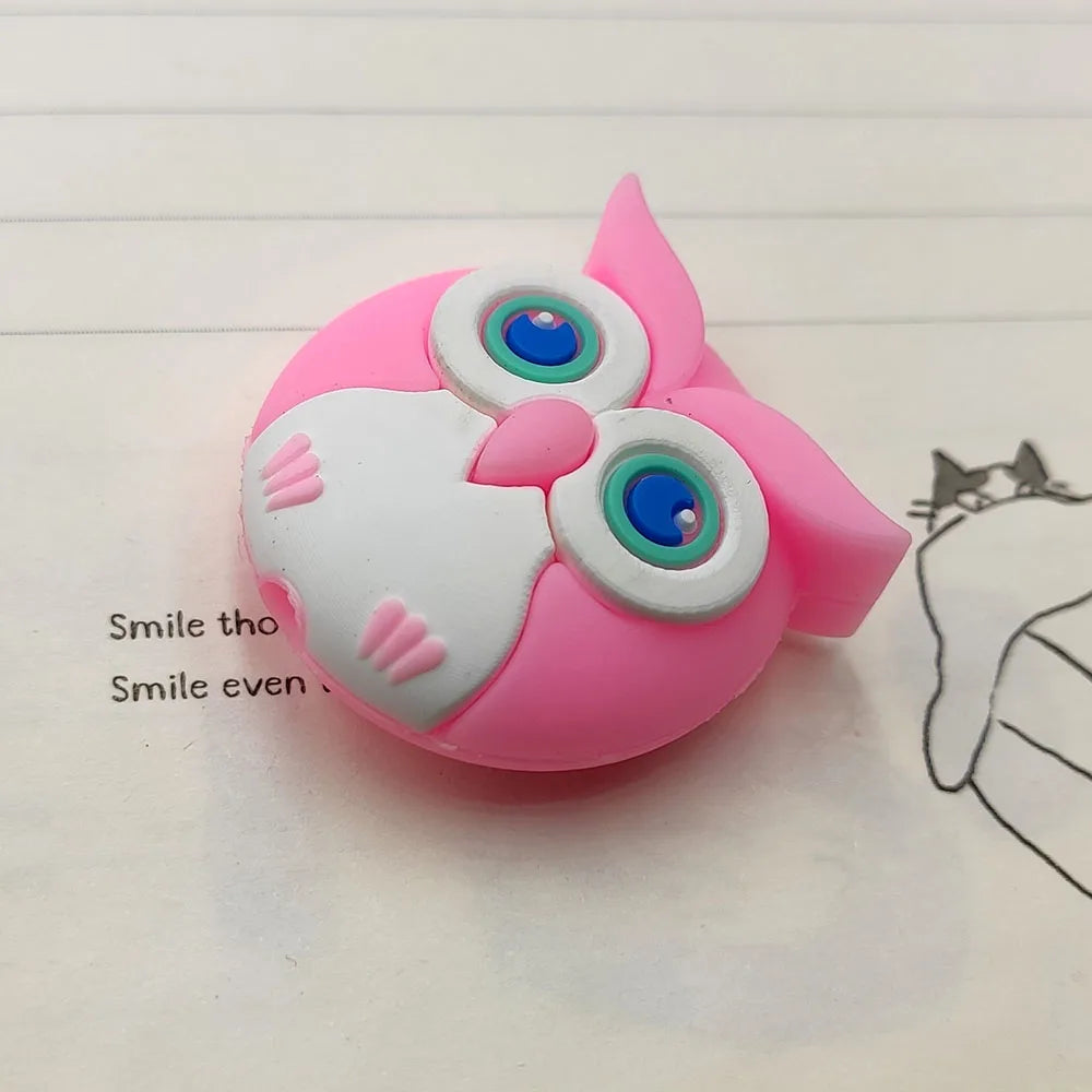 Cable Winder Cute Animal Cable Protector for Iphone Usb Cable Organizer Chompers Charger Wire Holder for Iphone Cable Protect