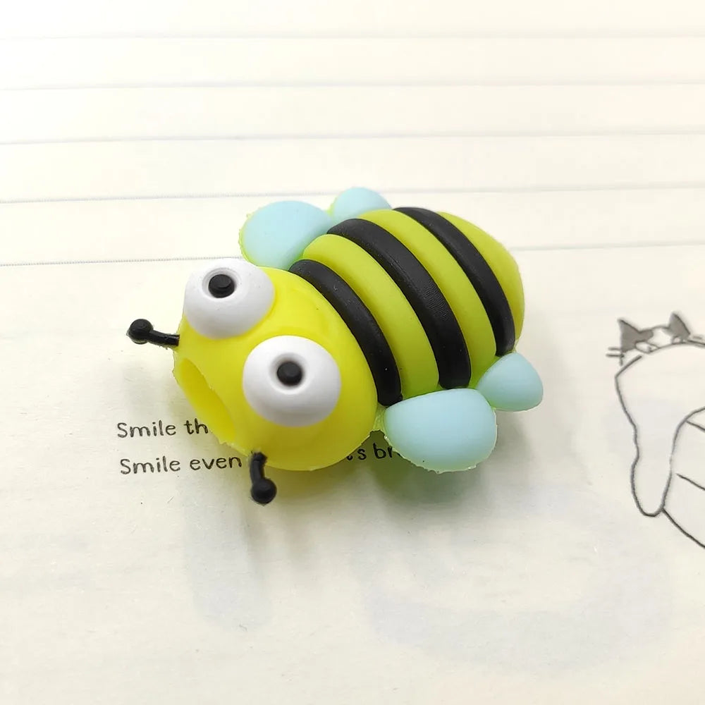 Cable Winder Cute Animal Cable Protector for Iphone Usb Cable Organizer Chompers Charger Wire Holder for Iphone Cable Protect