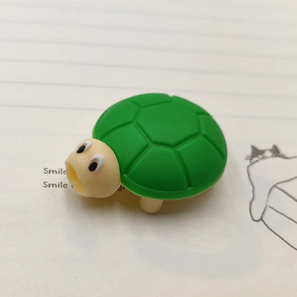 Cable Winder Cute Animal Cable Protector for Iphone Usb Cable Organizer Chompers Charger Wire Holder for Iphone Cable Protect