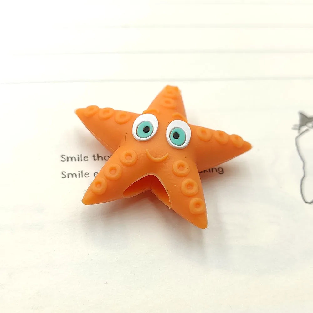 Cable Winder Cute Animal Cable Protector for Iphone Usb Cable Organizer Chompers Charger Wire Holder for Iphone Cable Protect