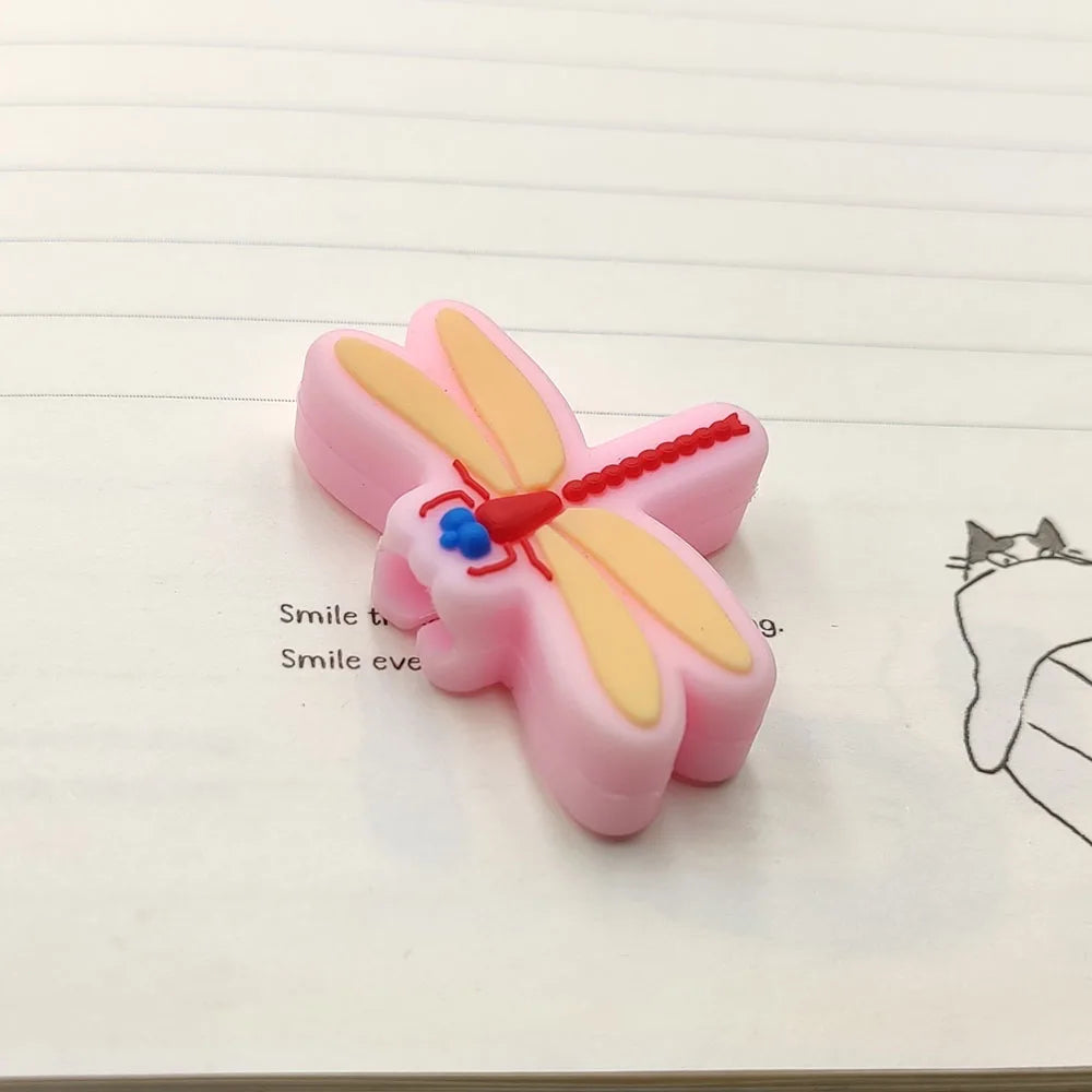 Cable Winder Cute Animal Cable Protector for Iphone Usb Cable Organizer Chompers Charger Wire Holder for Iphone Cable Protect