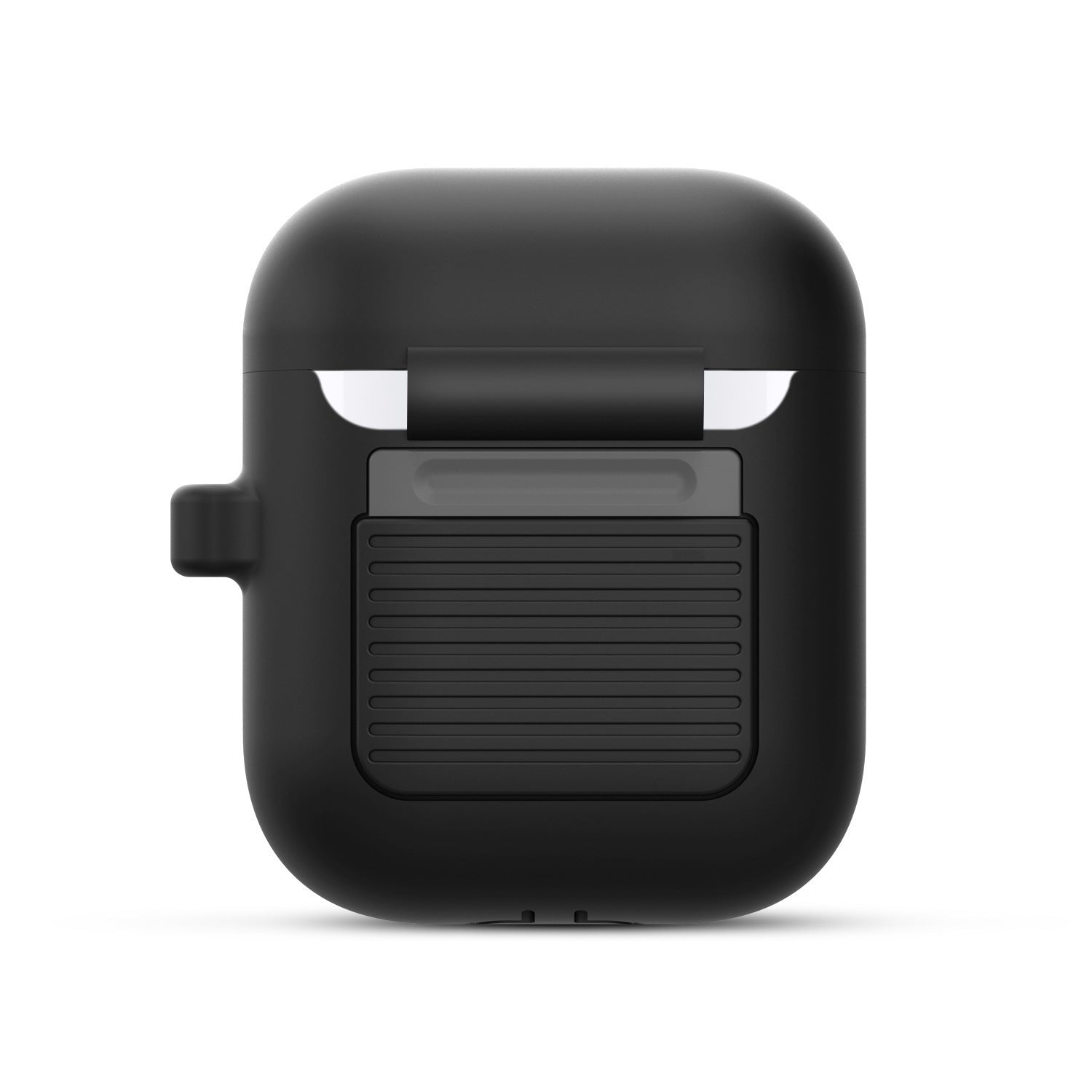 Compatible with Apple, Silicone Cover Case for Airpods Case Cover Compatible with for Airpods Pro Case Classic Game Player Design Case with Keychain