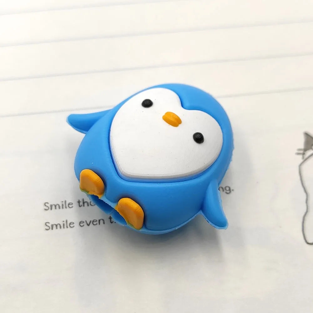 Cable Winder Cute Animal Cable Protector for Iphone Usb Cable Organizer Chompers Charger Wire Holder for Iphone Cable Protect
