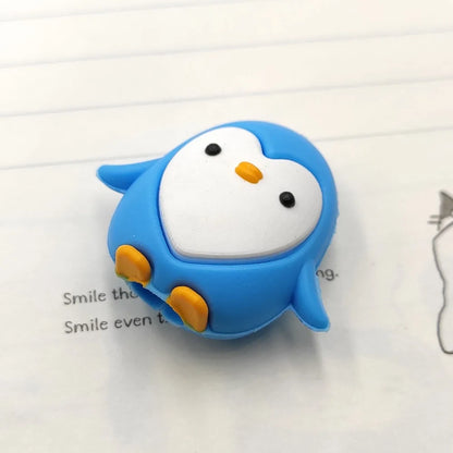 Cable Winder Cute Animal Cable Protector for Iphone Usb Cable Organizer Chompers Charger Wire Holder for Iphone Cable Protect