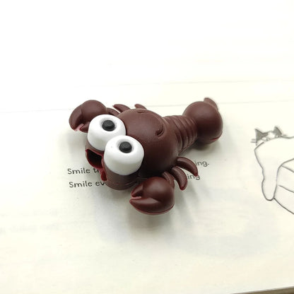 Cable Winder Cute Animal Cable Protector for Iphone Usb Cable Organizer Chompers Charger Wire Holder for Iphone Cable Protect